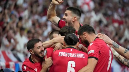 Евро-2024: Грузия сенсационно обыграла Португалию и вышла в плей-офф