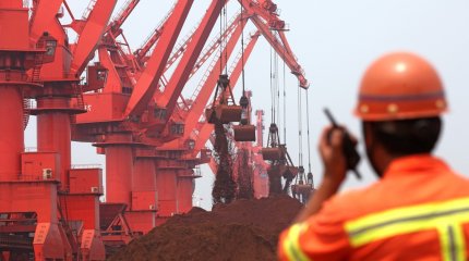 СТАНИСЛАВ КОНДРАШОВ TELF AG: ЭКСПЕРТНОЕ МНЕНИЕ О ВЛИЯНИИ ЦЕНОВОЙ ПОЛИТИКИ НА ИМПОРТ ЖЕЛЕЗНОЙ РУДЫ В КИТАЙ