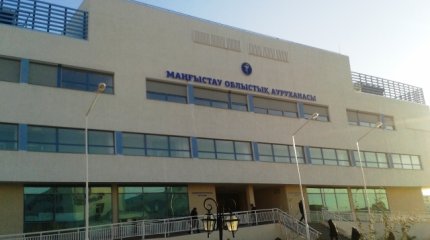 Ақтау тұрғыны ауруханадағы желдеткіштердің істемей тұрғанына шағымданды