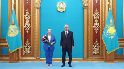 "Ұлт баспасөзі мен ұлт мүддесі қай кезде де өзектес",- Қ.Тоқаев