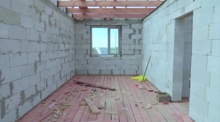 Шалғайдағы шағын ауылда құрылыс қарқынды