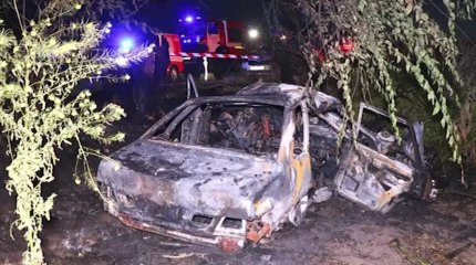 Алматыда жол апатынан  4 жас жігіт мерт болды