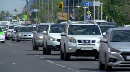 Елімізде көліктің алдыңғы терезелерін қараңғылауға рұқсат берілуі мүмкін