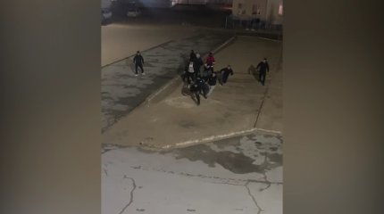 За переход на соседнюю улицу можно угодить в больницу в посёлке Курык Мангистауской области
