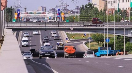 Улицы Астаны перекроют с 28 июня в связи с саммитом ШОС