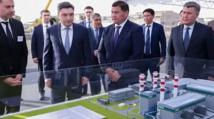 Бектенов Қызылорда облысында жаңа жылу электр орталығы мен газ құбырын мерзімінде іске қосуды тапсырды