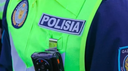 Шымкентте полицейлер оқыс оқиғаның алдын алды