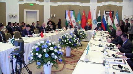 В столице состоялось 25-ое заседание Правления Делового Совета ШОС