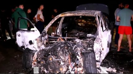 В Алматы виновник тройного ДТП скрылся с места происшествия