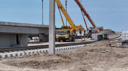 Казахстанский участок транзитного коридора Китай – Европа – Китай откроется раньше на год
