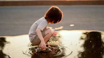 Щучинск-Бурабай демалыс орталығында қауіпті көлшіктер пайда болды