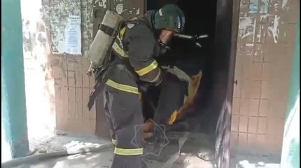 12 человек эвакуировали из многоэтажки в Усть-Каменогорске