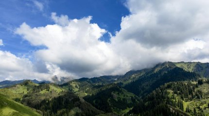 Заблудившегося британского туриста нашли в горах близ Алматы