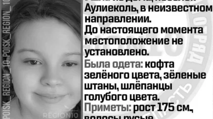 Қостанай облысында із-түссіз жоғалған 16 жастағы қыздың денесі табылды