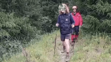 Алматы облысының тауларында Ұлыбритания азаматы жоғалып кетті