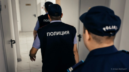 Астанада полиция күшейтілген режимге көшті