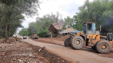 Разрушительный сель в Кыргызстане: найдены тела двух казахстанцев