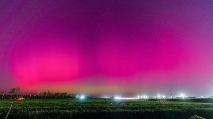 На Земле началась очень сильная магнитная буря