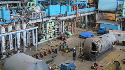 Роман Скляр проверил подготовку к отопительному сезону Павлодарской области