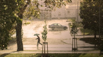 Дожди с грозами пройдут в мегаполисах страны 30 июля