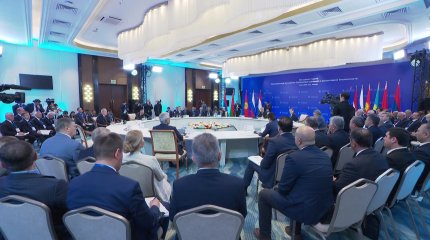 Заседание Совета Парламентской Ассамблеи ОДКБ состоялось в Алматы