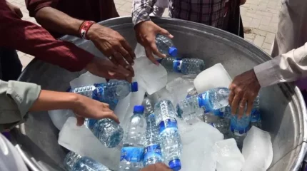 Ауруханалар мен мәйітханалар толып кеткен