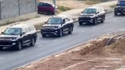 Түркістан облысында жол ережесін өрескел бұзып, кортеж ұйымдастырғандар жазаланды