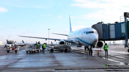 Көлік министрлігі Астана әуежайындағы рейстердің кешігу себебін түсіндірді