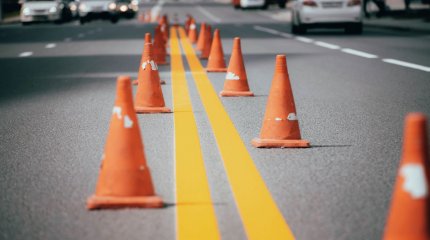 Астананың оң жағалауында маңызды жол учаскесі жабылады