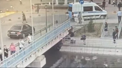 Подросток бросилась в реку в Актобе