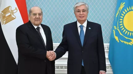 Мемлекет басшысы Мысыр Парламенті Сенатының төрағасын қабылдады