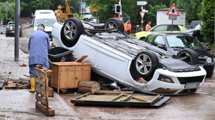 5 человек погибли в Германии из-за наводнения