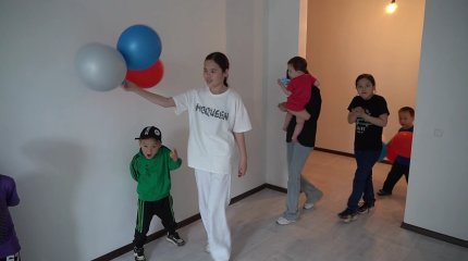 Үйі суға кеткен оралдықтар баспаналы болды