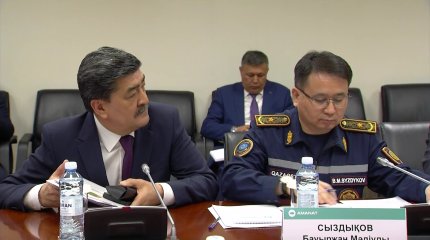 Орман қорғау саласындағы кадрлар мен техника тапшылығы мәселесін қысқа мерзімде шешу қажет