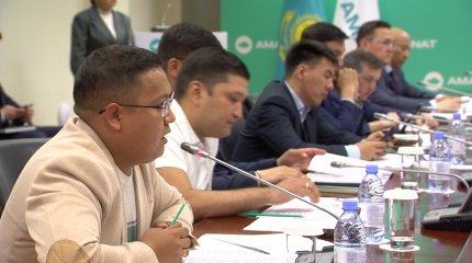 "Жастарға үй беру мәселесін мемлекеттік арнайы бір орган бақылауы тиіс",-Н.Сәрсенғалиев