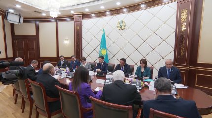 Председатель Сената Египта посетил Мажилис