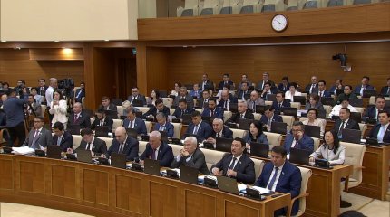 «Үкіметтегі бюджеттің атқарылуы туралы есебіне айтылған сын-ескертпелер орынды», - Е. Қошанов