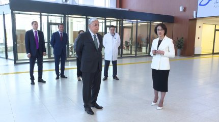 Новый корпус Национального научного онкоцентра откроют в августе в Астане