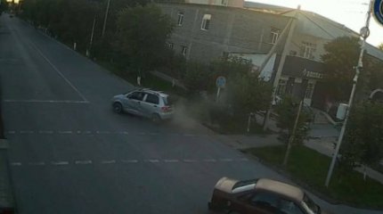 Түркістан облысында жол апатын жасап, қашпақ болған жүргізуші ұсталды