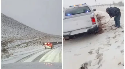 Оңтүстік Африкада торнада болып, қар жауды