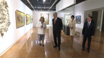 Қасым-Жомарт Тоқаев Ұлттық музейге барды