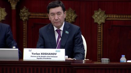 Мәжіліс төрағасы ТүркПА-ның кезекті отырысына қатысты