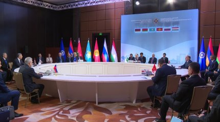 Противодействие международному терроризму обсудили секретари Совбеза ОДКБ