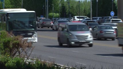 Более 2800 ДТП оформили казахстанцы через Европротокол