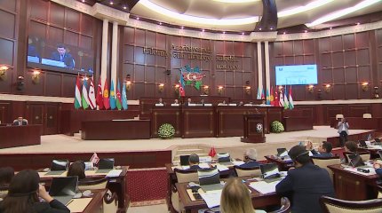 Ерлан Кошанов принял участие в очередном заседании ТюркПА в Азербайджане