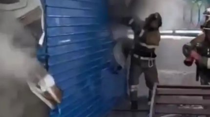 Қызылордада ойын-сауық орталығында өрт шықты