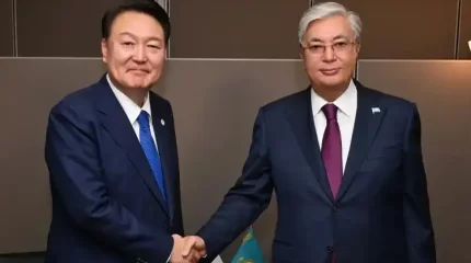 Корея Президенті Юн Сок Ёль Қазақстанға мемлекеттік сапармен келеді