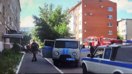 Школьник сообщил о бомбе и террористах в Костанае