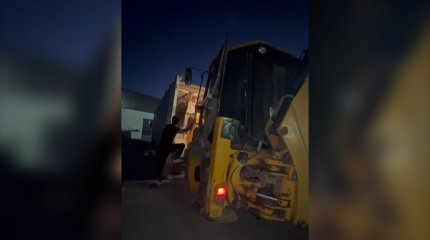 Астаналық тұрғынның Атыраудан сатып алған жаңа тракторы 2 аптадан бері ізім-қайым жоқ