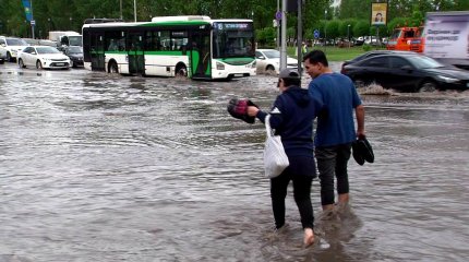 Астана Венецияға айналды